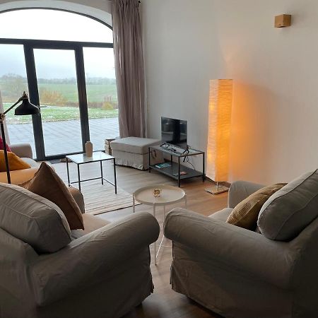 Ferienwohnung 1 Am Herrenhaus Ahrensboek Ahrensbok Bagian luar foto