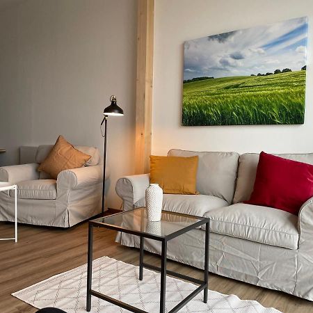 Ferienwohnung 1 Am Herrenhaus Ahrensboek Ahrensbok Bagian luar foto