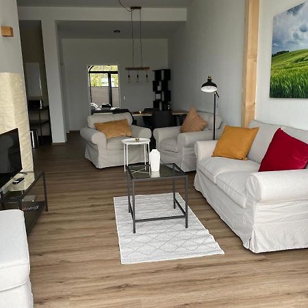 Ferienwohnung 1 Am Herrenhaus Ahrensboek Ahrensbok Bagian luar foto