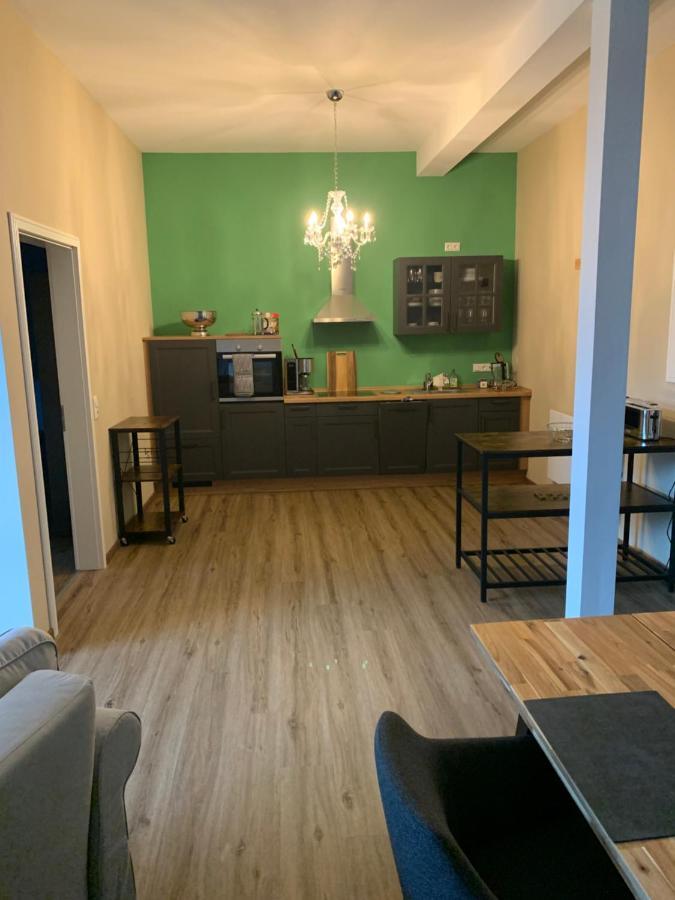Ferienwohnung 1 Am Herrenhaus Ahrensboek Ahrensbok Bagian luar foto