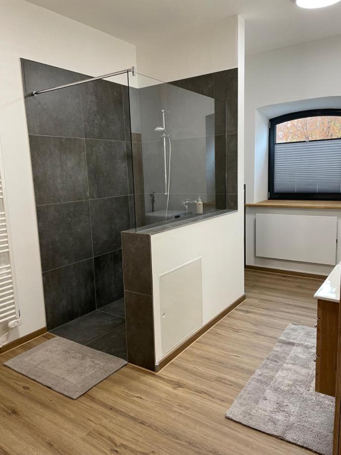 Ferienwohnung 1 Am Herrenhaus Ahrensboek Ahrensbok Bagian luar foto