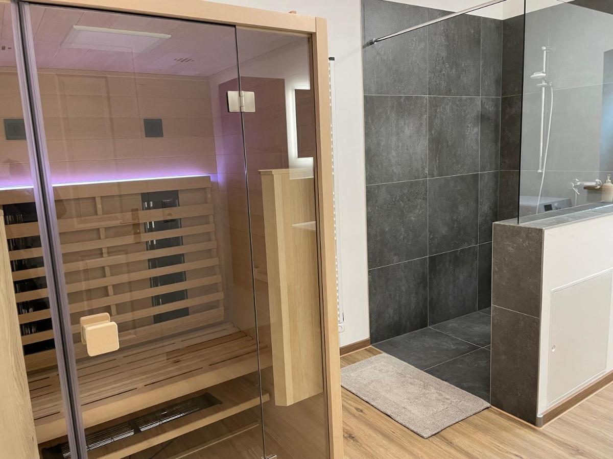 Ferienwohnung 1 Am Herrenhaus Ahrensboek Ahrensbok Bagian luar foto